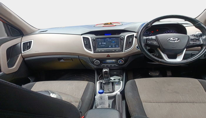 2019 Hyundai Creta SX AT 1.6 PETROL, Petrol, Automatic, 46,486 km, interior