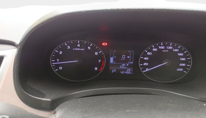 2019 Hyundai Creta SX AT 1.6 PETROL, Petrol, Automatic, 46,486 km, interior