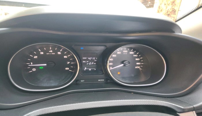 2019 Tata NEXON XZ PLUS PETROL, Petrol, Manual, 42,151 km, interior