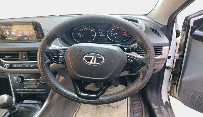 2019 Tata NEXON XZ PLUS PETROL, Petrol, Manual, 42,151 km, interior
