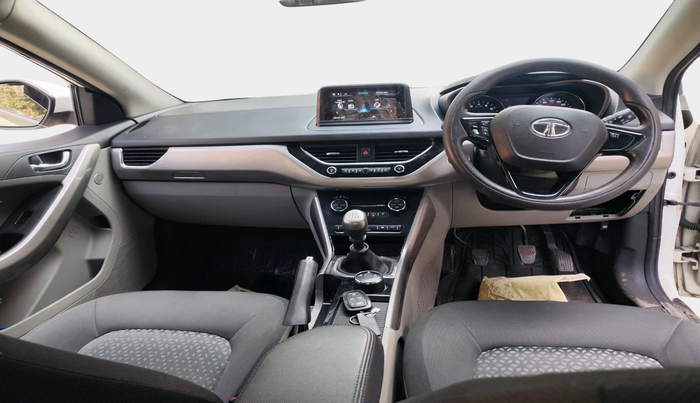 2019 Tata NEXON XZ PLUS PETROL, Petrol, Manual, 42,151 km, interior
