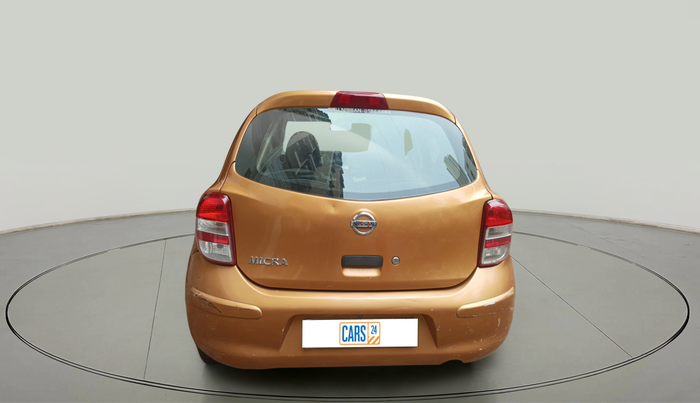 2011 Nissan Micra XE PETROL, Petrol, Manual, 53,405 km, exterior