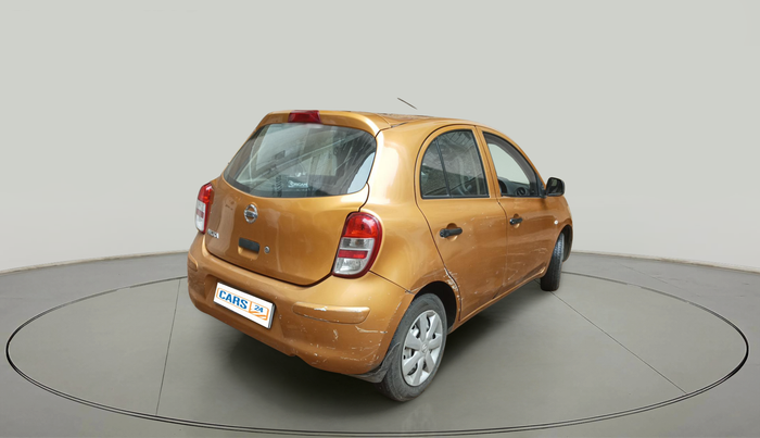 2011 Nissan Micra XE PETROL, Petrol, Manual, 53,405 km, exterior