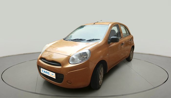 2011 Nissan Micra XE PETROL, Petrol, Manual, 53,405 km, exterior