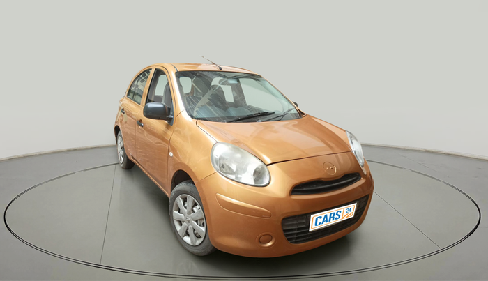 2011 Nissan Micra XE PETROL, Petrol, Manual, 53,405 km, exterior