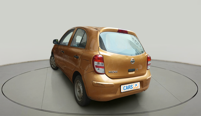 2011 Nissan Micra XE PETROL, Petrol, Manual, 53,405 km, exterior