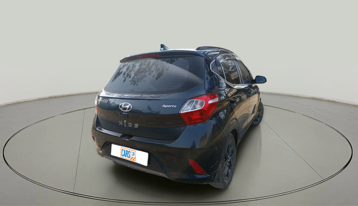 2020 Hyundai GRAND I10 NIOS SPORTZ 1.2 KAPPA VTVT CNG, Petrol, Manual, 53,984 km, exterior