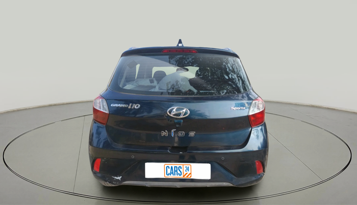 2020 Hyundai GRAND I10 NIOS SPORTZ 1.2 KAPPA VTVT CNG, Petrol, Manual, 53,984 km, exterior