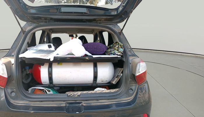 2020 Hyundai GRAND I10 NIOS SPORTZ 1.2 KAPPA VTVT CNG, Petrol, Manual, 53,984 km, exterior