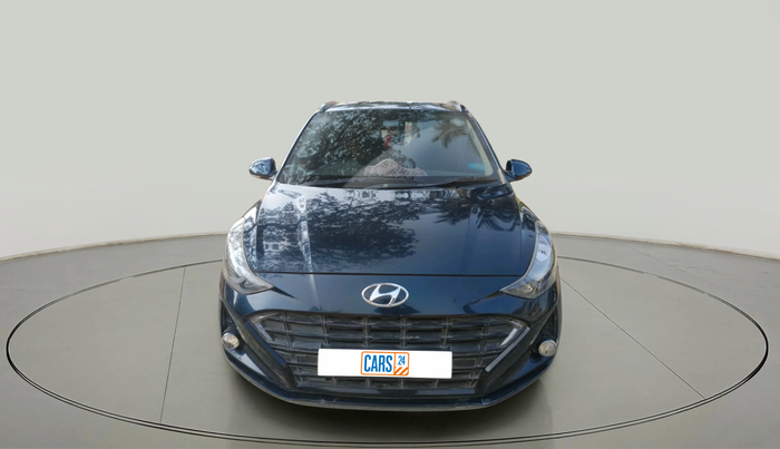 2020 Hyundai GRAND I10 NIOS SPORTZ 1.2 KAPPA VTVT CNG, Petrol, Manual, 53,984 km, exterior