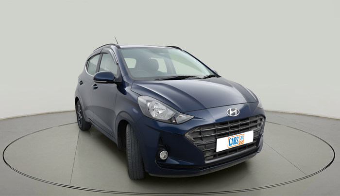2020 Hyundai GRAND I10 NIOS SPORTZ 1.2 KAPPA VTVT CNG, Petrol, Manual, 53,984 km, exterior