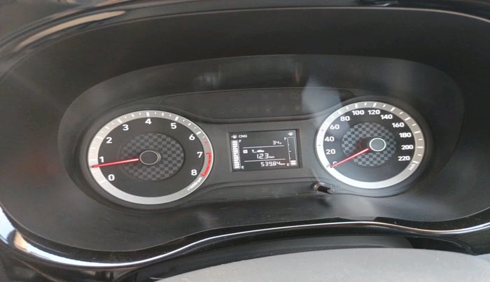 2020 Hyundai GRAND I10 NIOS SPORTZ 1.2 KAPPA VTVT CNG, Petrol, Manual, 53,984 km, interior