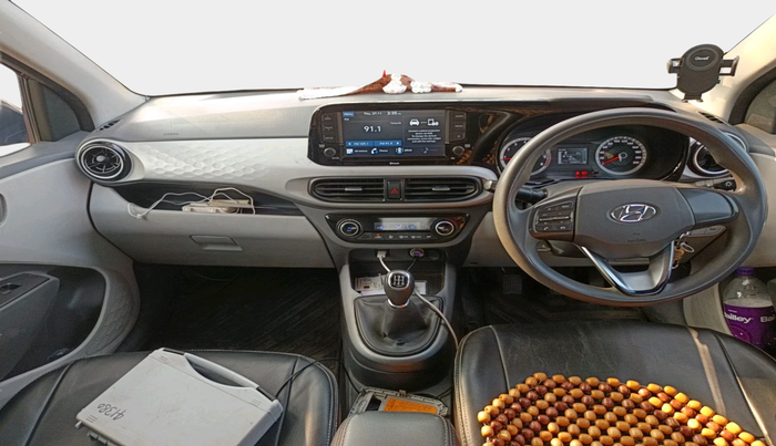 2020 Hyundai GRAND I10 NIOS SPORTZ 1.2 KAPPA VTVT CNG, Petrol, Manual, 53,984 km, interior