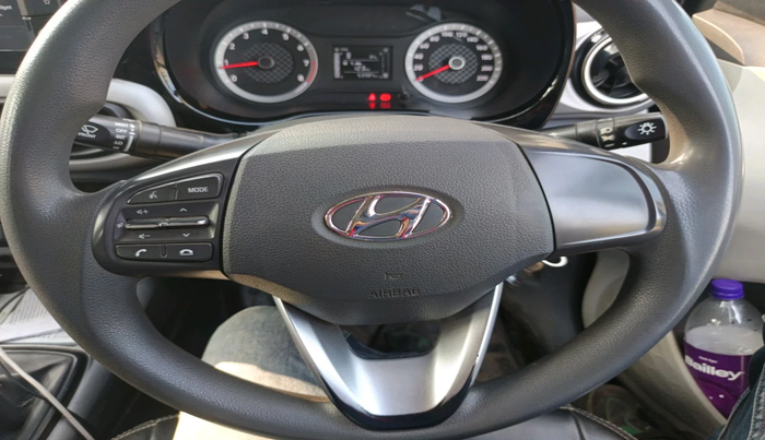 2020 Hyundai GRAND I10 NIOS SPORTZ 1.2 KAPPA VTVT CNG, Petrol, Manual, 53,984 km, interior