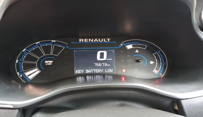 2019 Renault TRIBER RXZ, Petrol, Manual, 75,673 km, interior