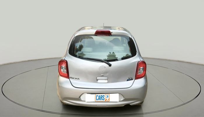 2013 Nissan Micra XV CVT, Petrol, Automatic, 70,070 km, exterior