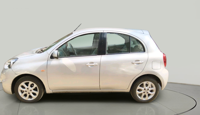 2013 Nissan Micra XV CVT, Petrol, Automatic, 70,070 km, exterior