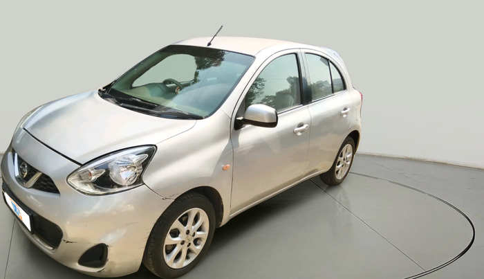2013 Nissan Micra XV CVT, Petrol, Automatic, 70,070 km, exterior