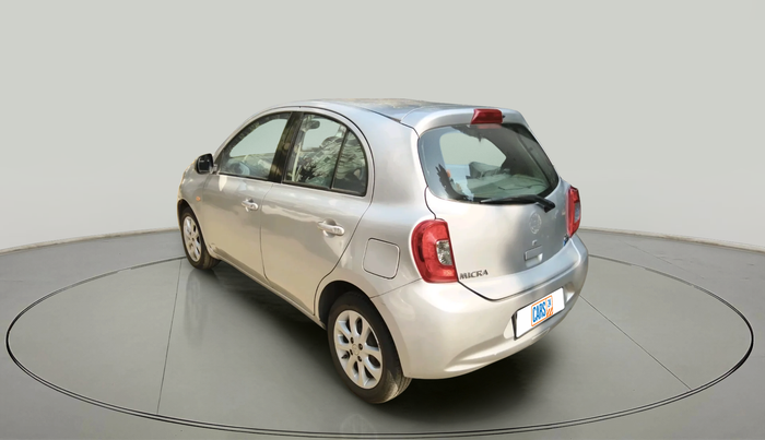 2013 Nissan Micra XV CVT, Petrol, Automatic, 70,070 km, exterior