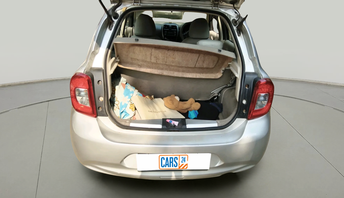 2013 Nissan Micra XV CVT, Petrol, Automatic, 70,070 km, exterior