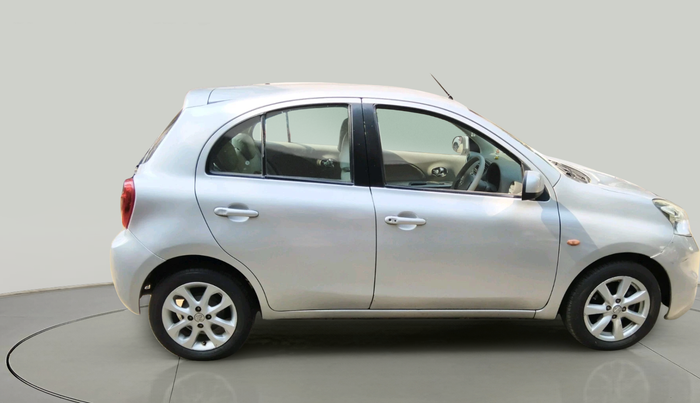 2013 Nissan Micra XV CVT, Petrol, Automatic, 70,070 km, exterior