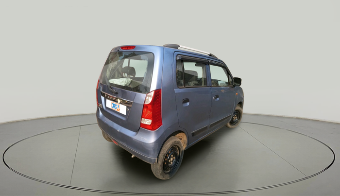 2012 Maruti Wagon R 1.0 VXI, Petrol, Manual, 61,361 km, exterior