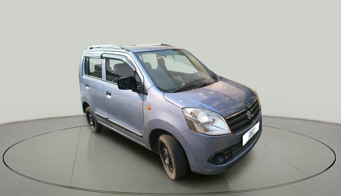 2012 Maruti Wagon R 1.0 VXI, Petrol, Manual, 61,361 km, exterior