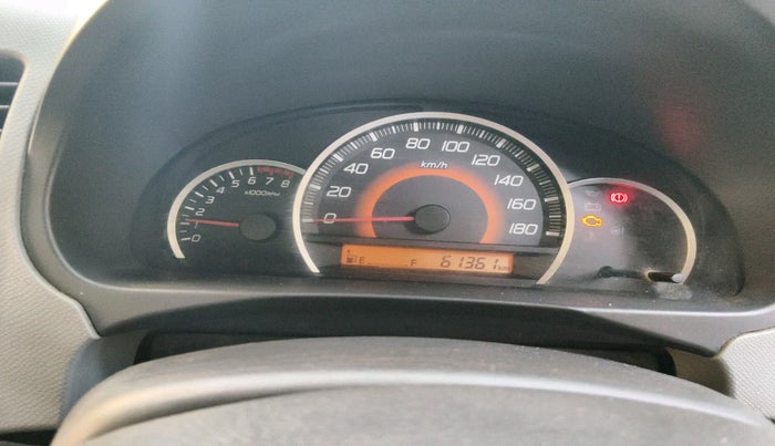 2012 Maruti Wagon R 1.0 VXI, Petrol, Manual, 61,361 km, interior