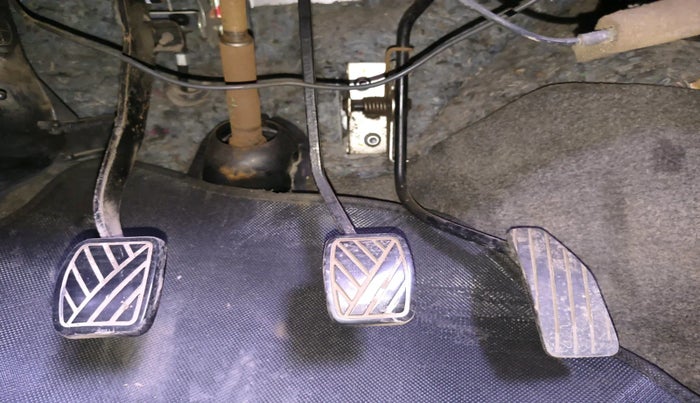 2012 Maruti Wagon R 1.0 VXI, Petrol, Manual, 61,361 km, interior