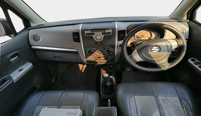 2012 Maruti Wagon R 1.0 VXI, Petrol, Manual, 61,361 km, interior