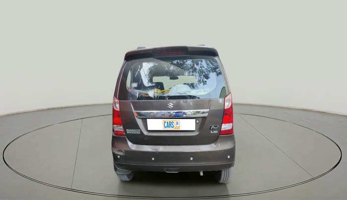 2015 Maruti Wagon R 1.0 LXI CNG, Petrol, Manual, 65,435 km, exterior