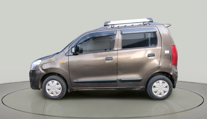 2015 Maruti Wagon R 1.0 LXI CNG, Petrol, Manual, 65,435 km, exterior