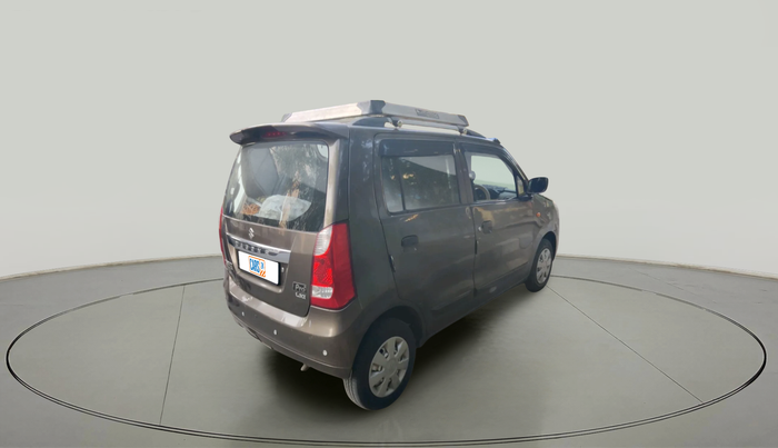 2015 Maruti Wagon R 1.0 LXI CNG, Petrol, Manual, 65,435 km, exterior