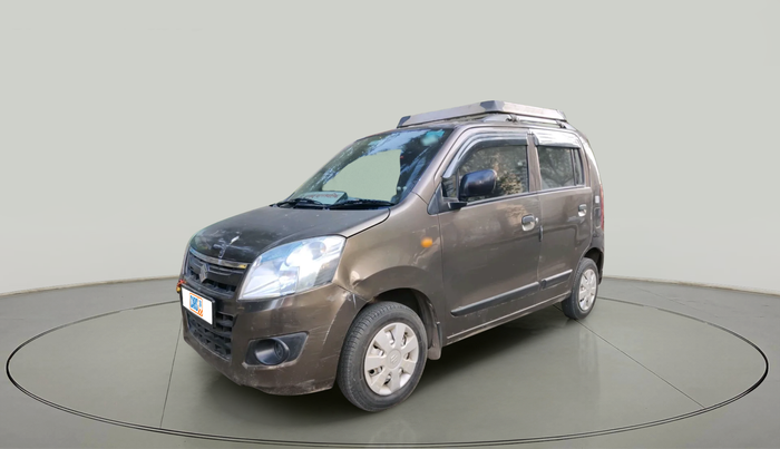 2015 Maruti Wagon R 1.0 LXI CNG, Petrol, Manual, 65,435 km, exterior