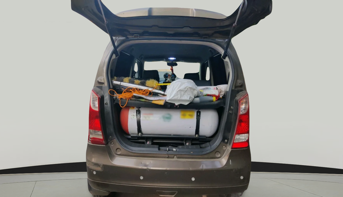 2015 Maruti Wagon R 1.0 LXI CNG, Petrol, Manual, 65,435 km, exterior