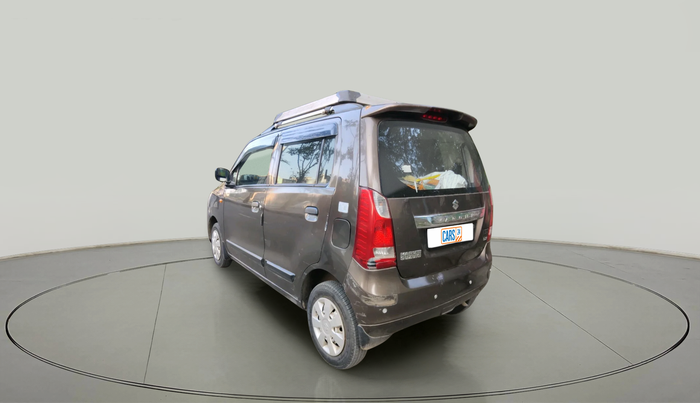 2015 Maruti Wagon R 1.0 LXI CNG, Petrol, Manual, 65,435 km, exterior