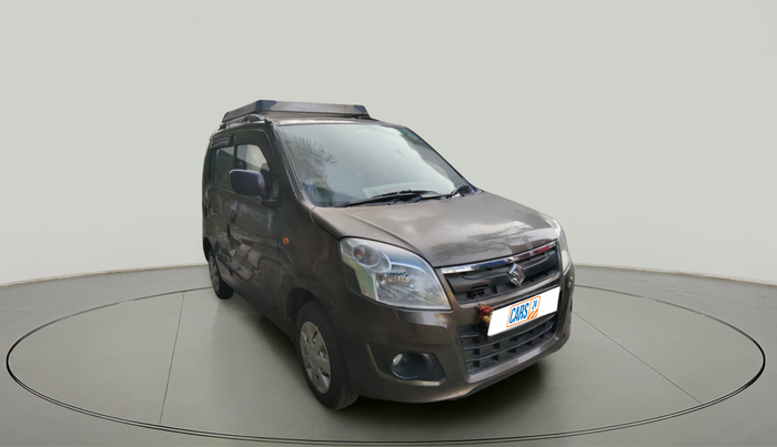 2015 Maruti Wagon R 1.0 LXI CNG, Petrol, Manual, 65,435 km, exterior