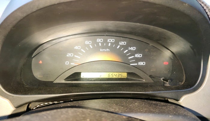 2015 Maruti Wagon R 1.0 LXI CNG, Petrol, Manual, 65,435 km, interior