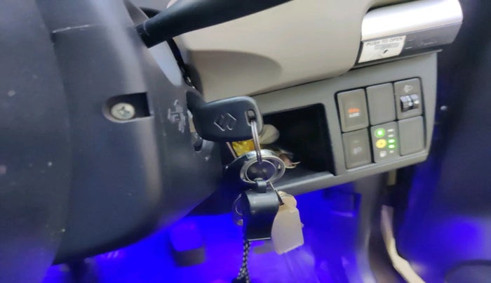 2015 Maruti Wagon R 1.0 LXI CNG, Petrol, Manual, 65,435 km, interior