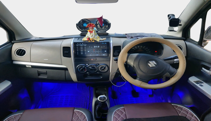 2015 Maruti Wagon R 1.0 LXI CNG, Petrol, Manual, 65,435 km, interior