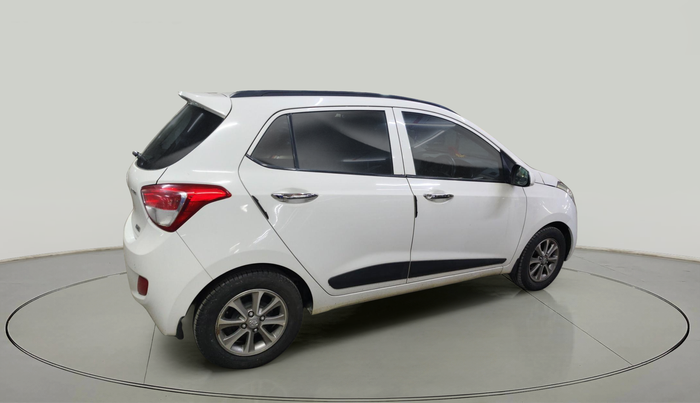 2016 Hyundai Grand i10 ASTA 1.2 KAPPA VTVT, Petrol, Manual, 16,622 km, exterior