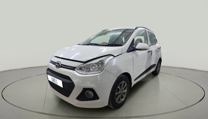 2016 Hyundai Grand i10 ASTA 1.2 KAPPA VTVT, Petrol, Manual, 16,622 km, exterior