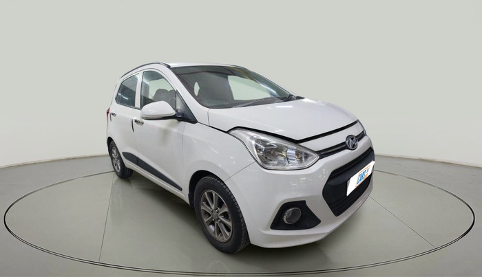 2016 Hyundai Grand i10 ASTA 1.2 KAPPA VTVT, Petrol, Manual, 16,622 km, exterior