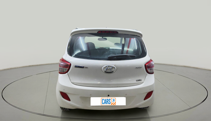 2016 Hyundai Grand i10 ASTA 1.2 KAPPA VTVT, Petrol, Manual, 16,622 km, exterior
