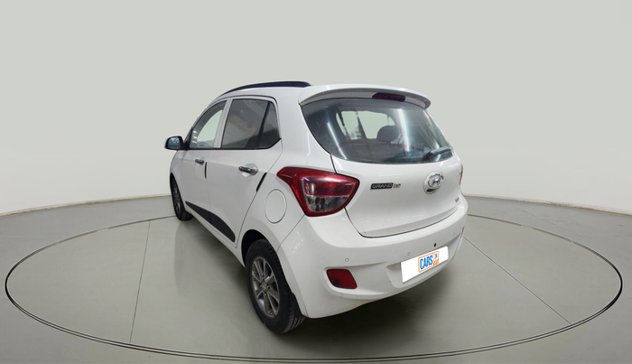 2016 Hyundai Grand i10 ASTA 1.2 KAPPA VTVT, Petrol, Manual, 16,622 km, exterior