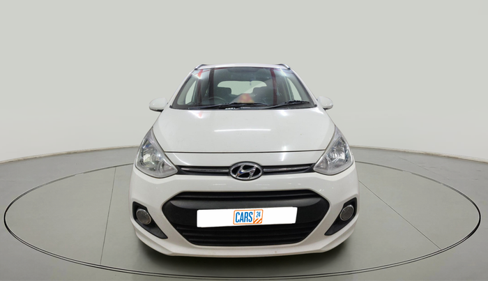 2016 Hyundai Grand i10 ASTA 1.2 KAPPA VTVT, Petrol, Manual, 16,622 km, exterior