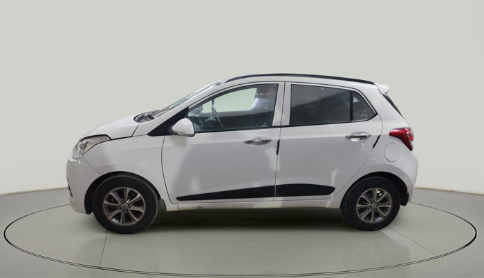 2016 Hyundai Grand i10 ASTA 1.2 KAPPA VTVT, Petrol, Manual, 16,622 km, exterior