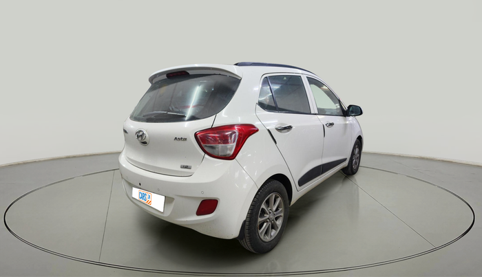2016 Hyundai Grand i10 ASTA 1.2 KAPPA VTVT, Petrol, Manual, 16,622 km, exterior