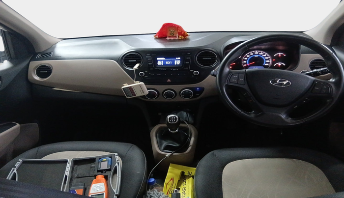 2016 Hyundai Grand i10 ASTA 1.2 KAPPA VTVT, Petrol, Manual, 16,622 km, interior