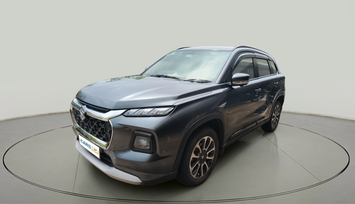 2023 Maruti Grand Vitara ALPHA SMART HYBRID AT, Petrol, Automatic, 62,600 km, exterior